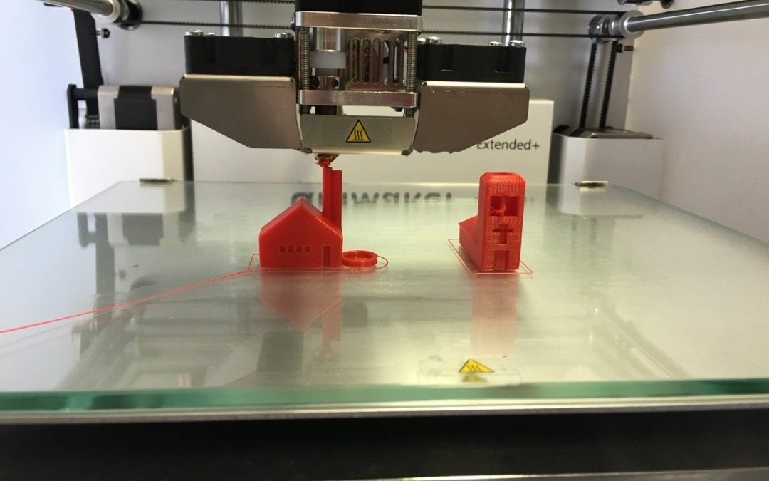 Gebruiksvormen van de Ultimaker 3D printers