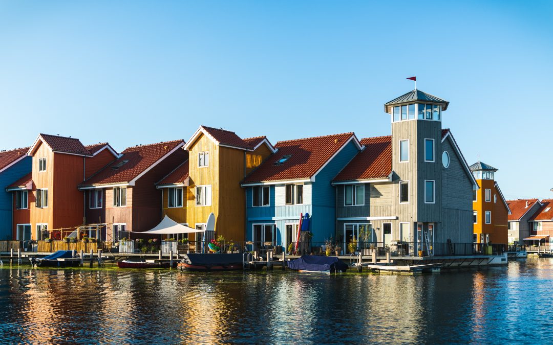 Nieuwe woning Groningen