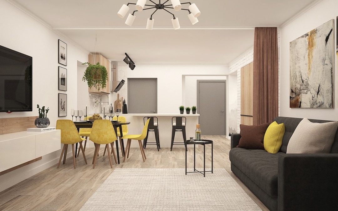 Geef je huis sfeer met deze 3 tips