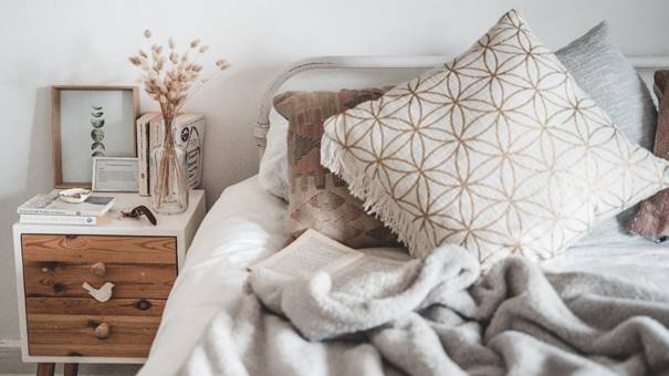 Met deze tips blijft jouw slaapkamer netjes